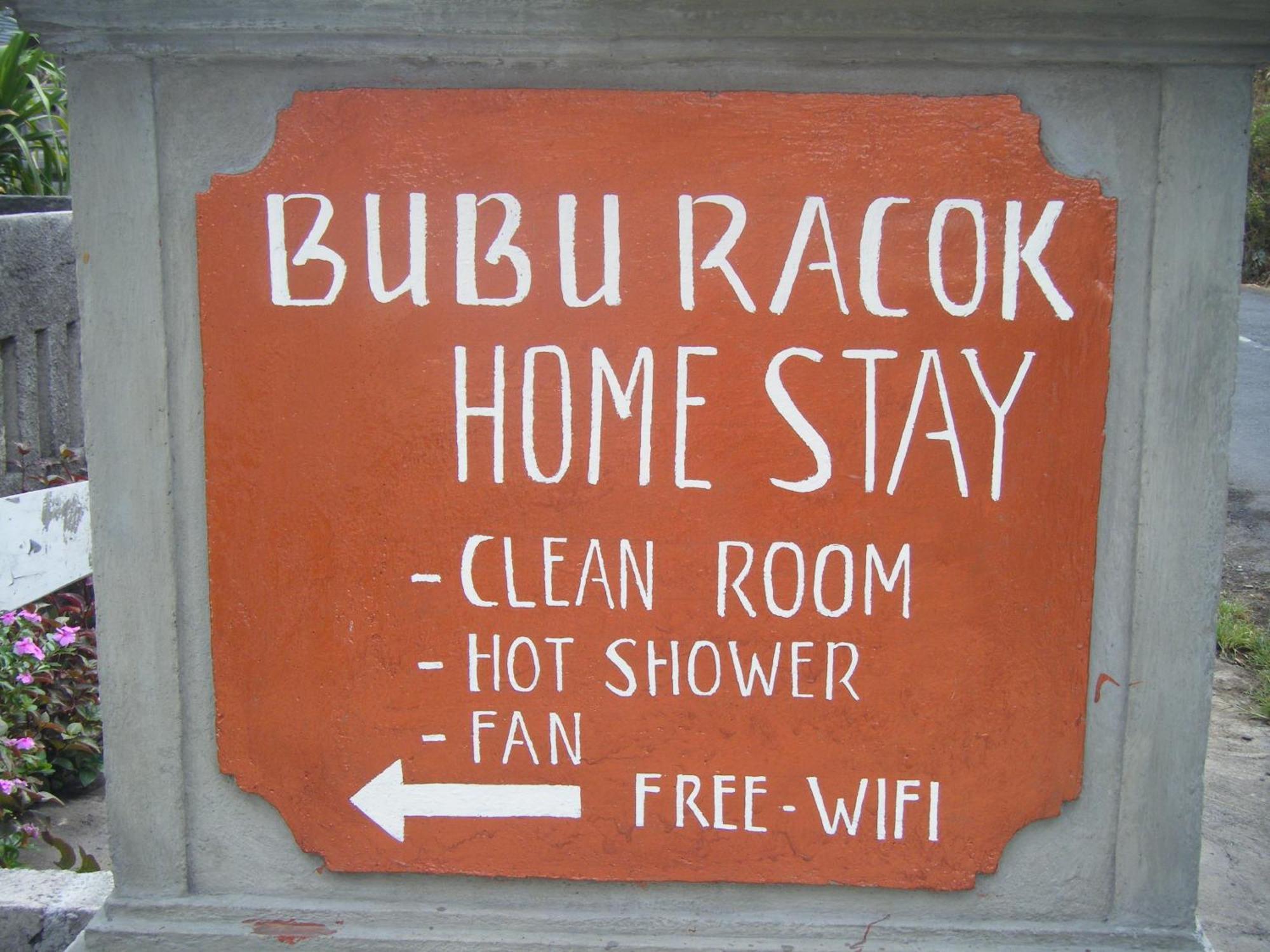 Bubu Racok Homestay Amed  Exterior photo